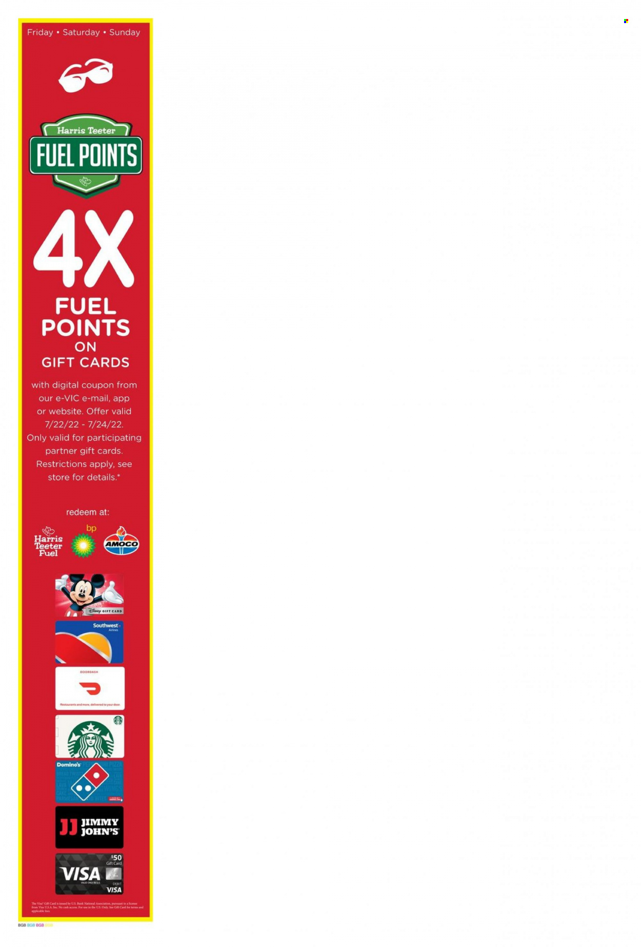 Harris Teeter ad - 07/20/2022 - 07/26/2022. Page 15