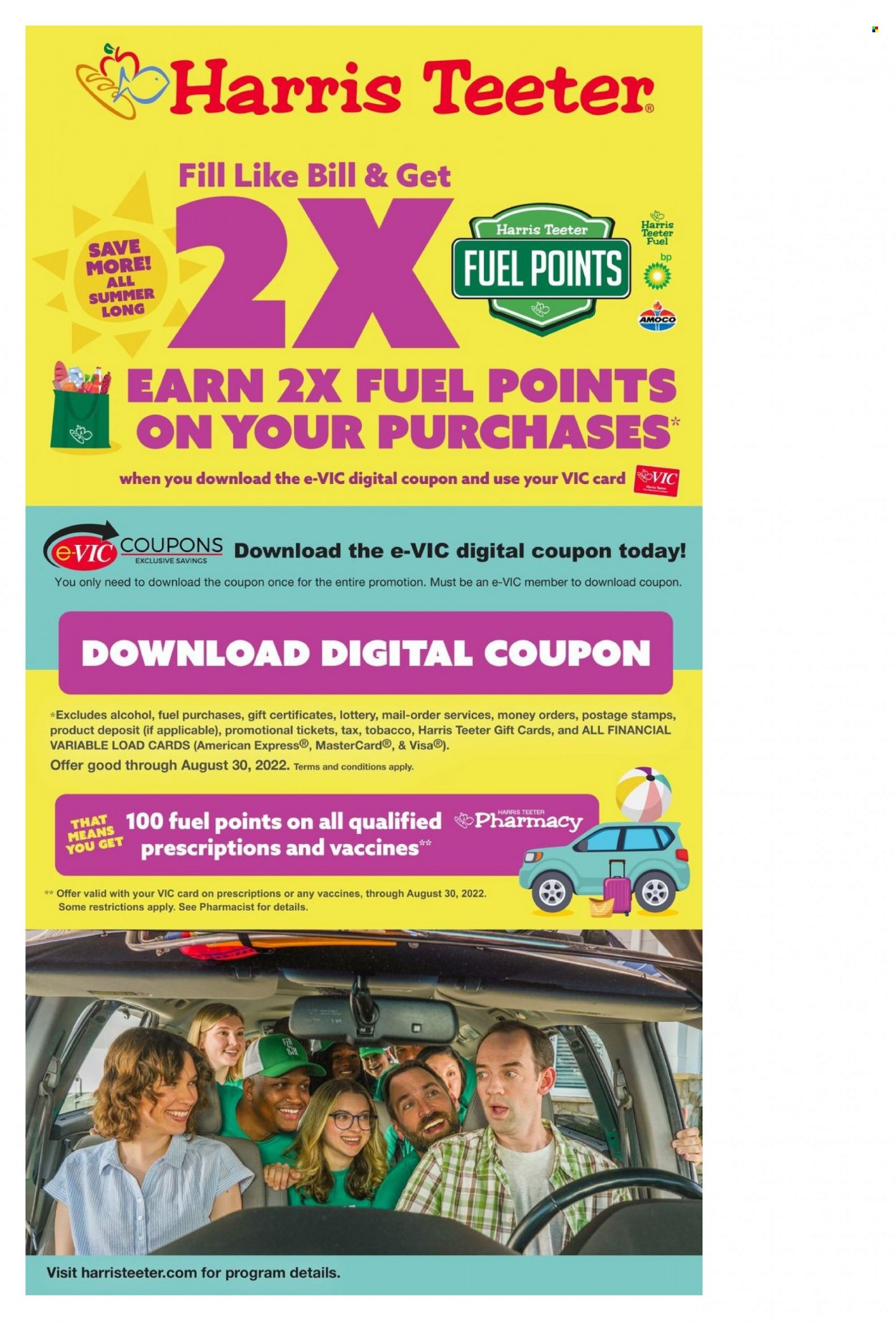 Harris Teeter ad - 07/20/2022 - 07/26/2022. Page 11