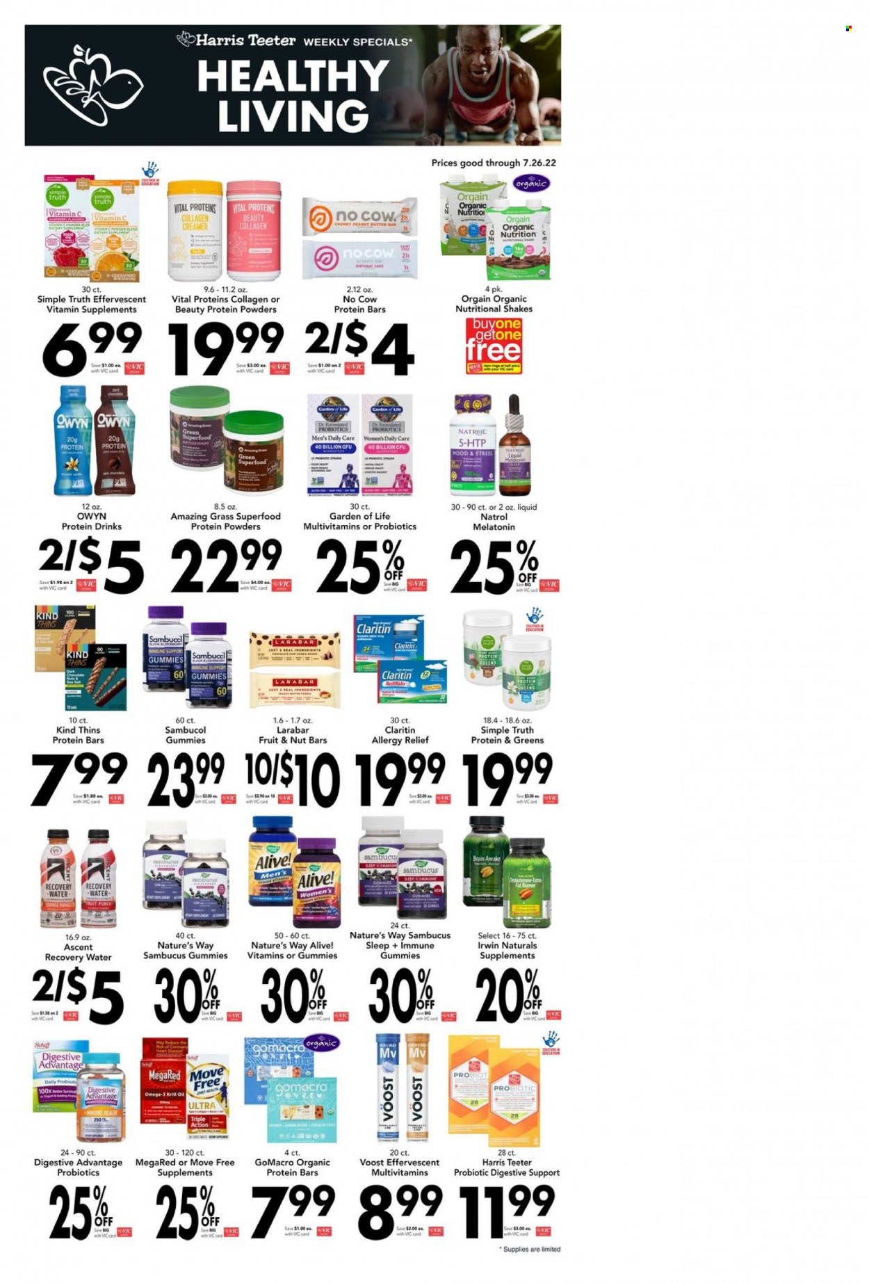 Harris Teeter ad - 07/20/2022 - 07/26/2022. Page 8