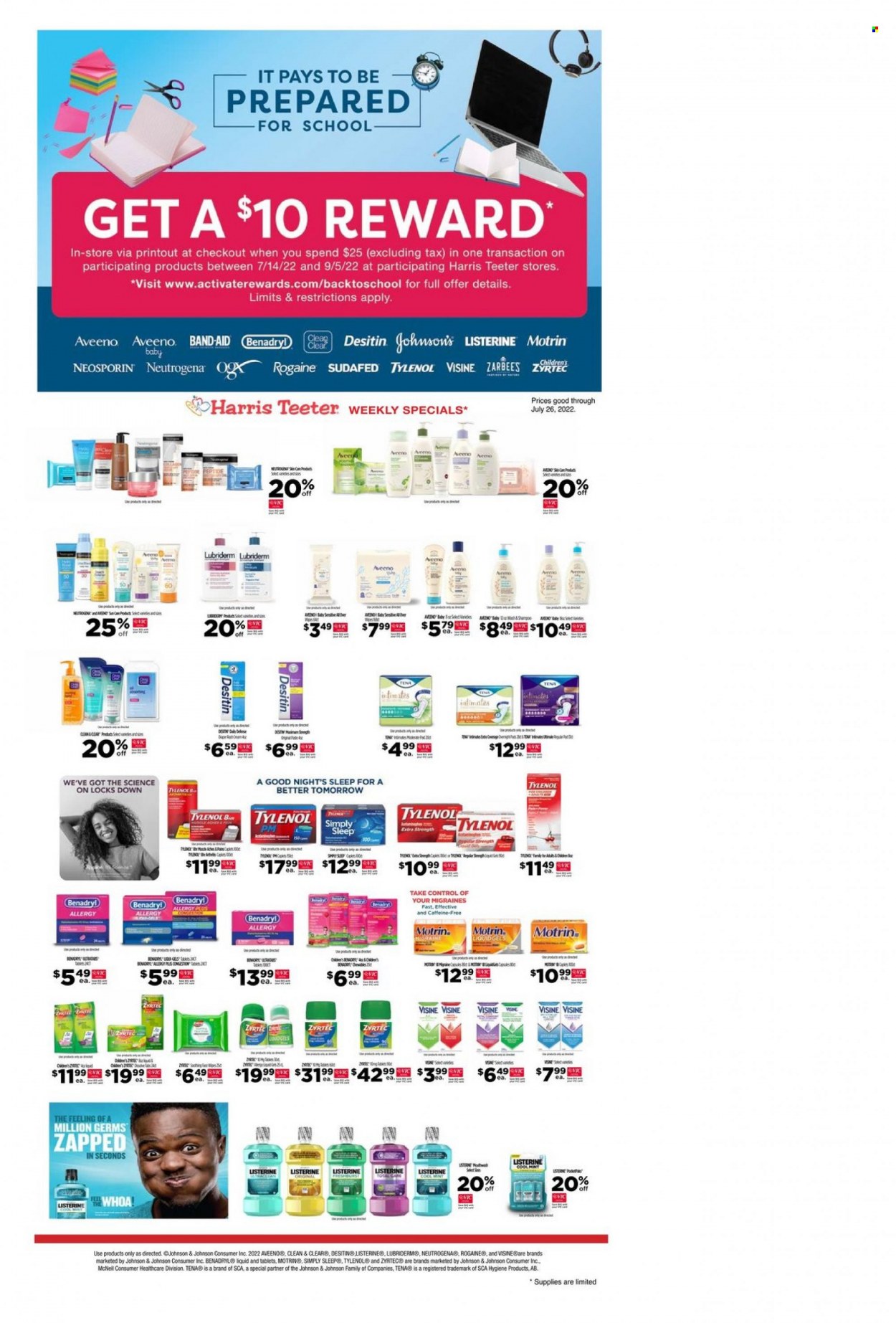 Harris Teeter ad - 07/20/2022 - 07/26/2022. Page 9