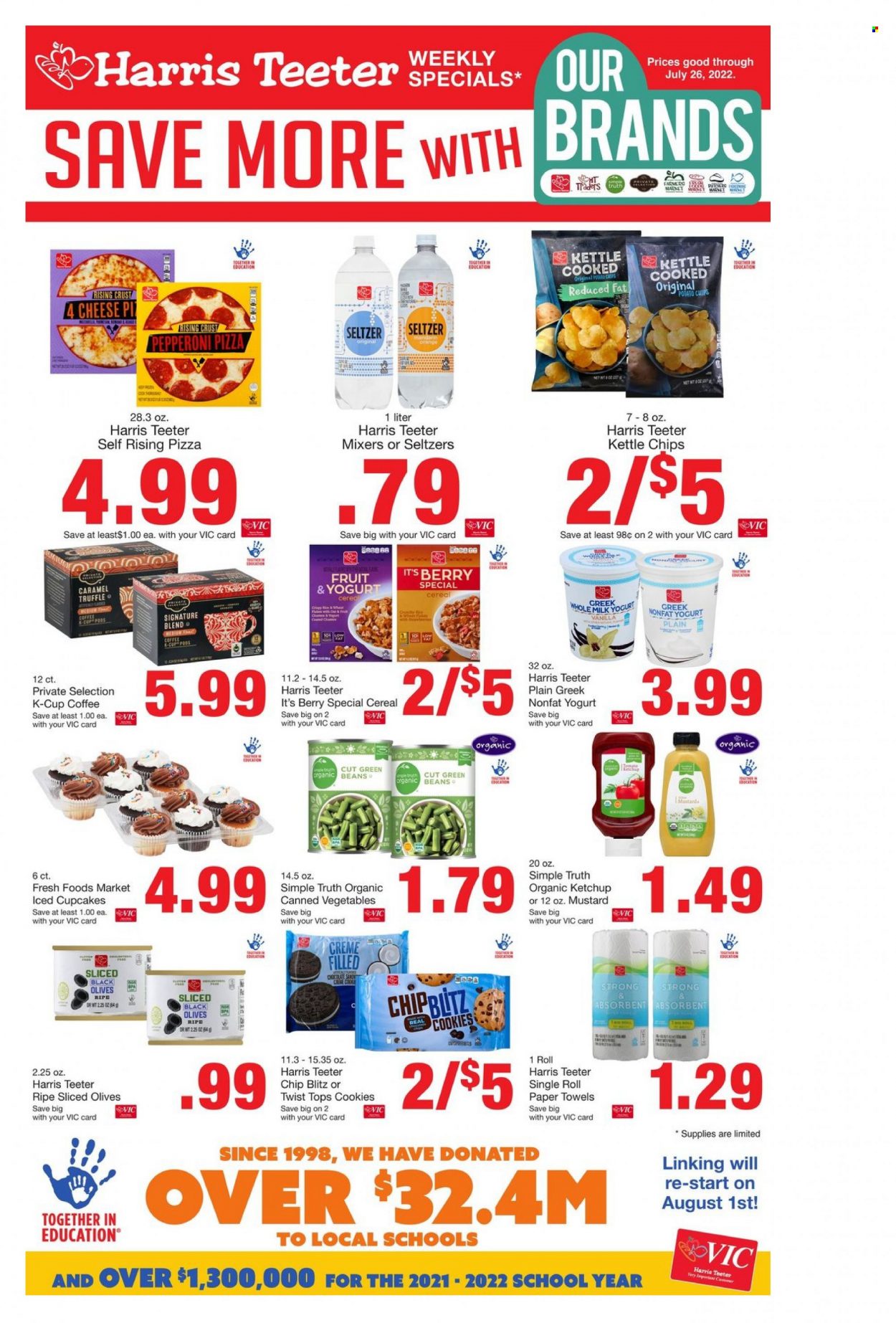 Harris Teeter ad - 07/20/2022 - 07/26/2022. Page 10