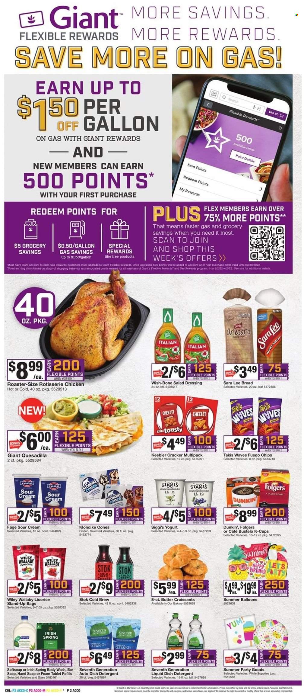 Giant Food ad - 07/22/2022 - 07/28/2022. Page 2