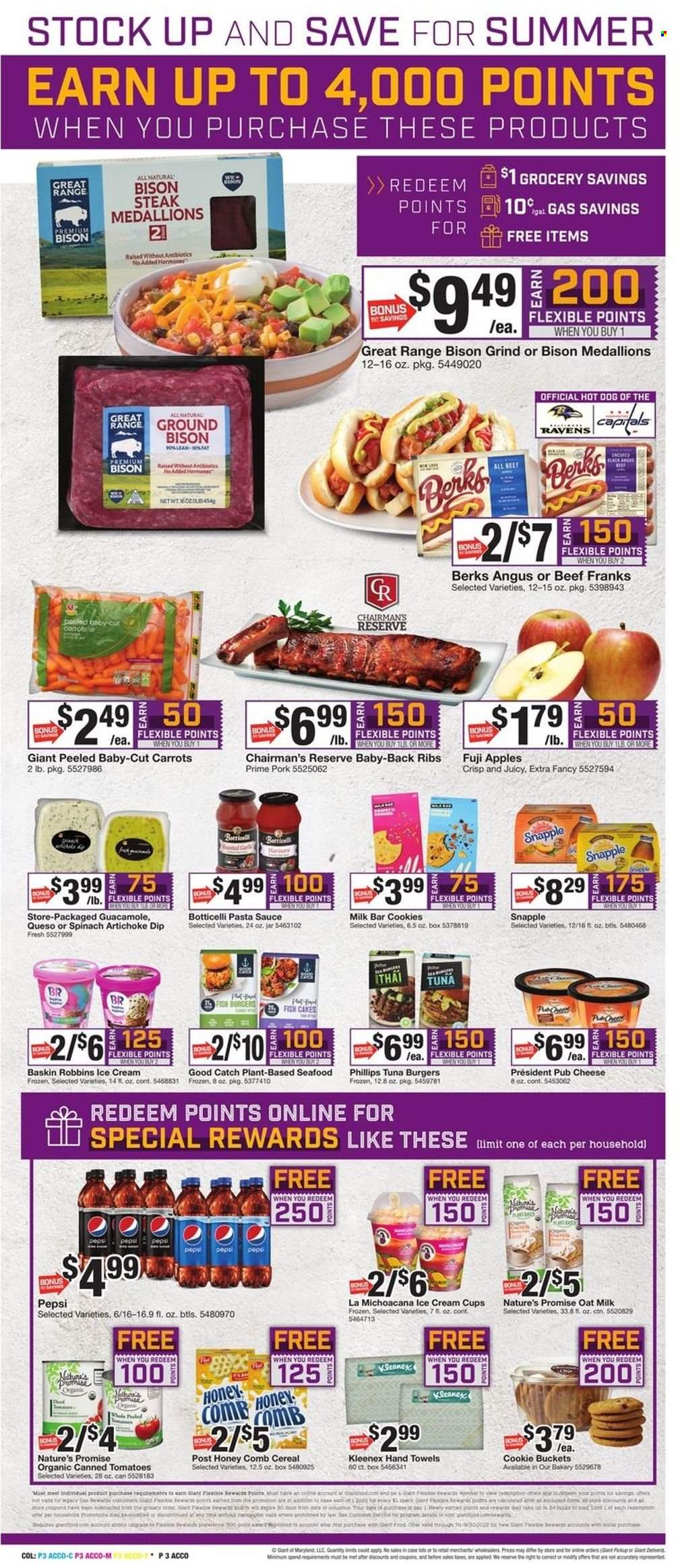 Giant Food ad - 07/22/2022 - 07/28/2022. Page 3