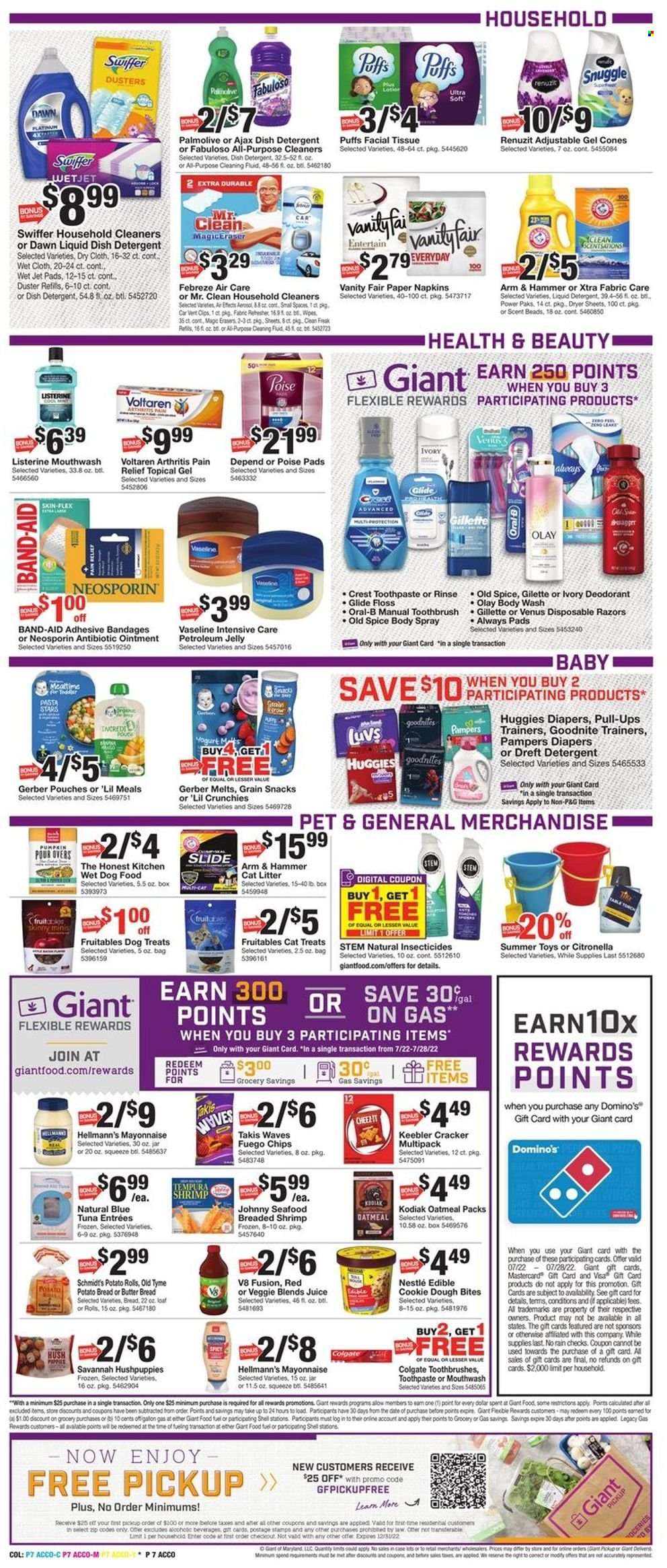 Giant Food ad - 07/22/2022 - 07/28/2022. Page 7