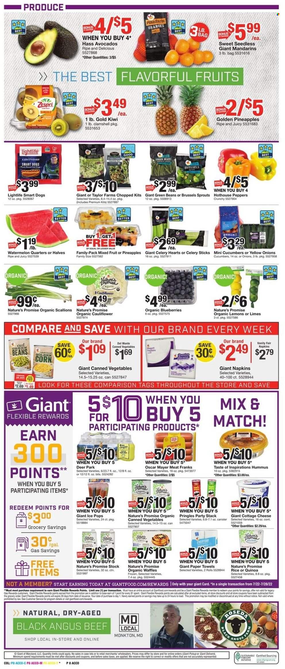 Giant Food ad - 07/22/2022 - 07/28/2022. Page 8