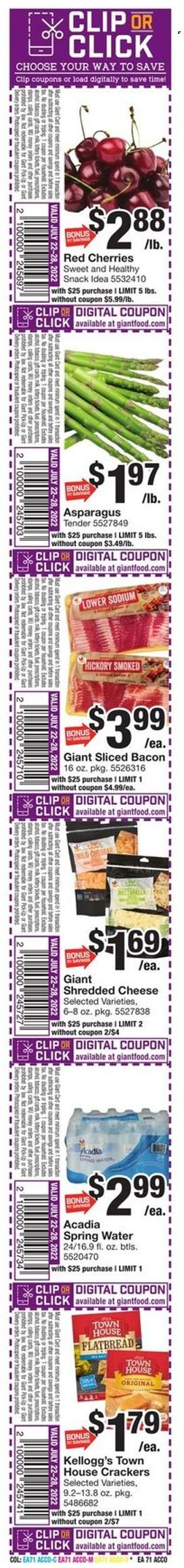 Giant Food ad - 07/22/2022 - 07/28/2022. Page 9