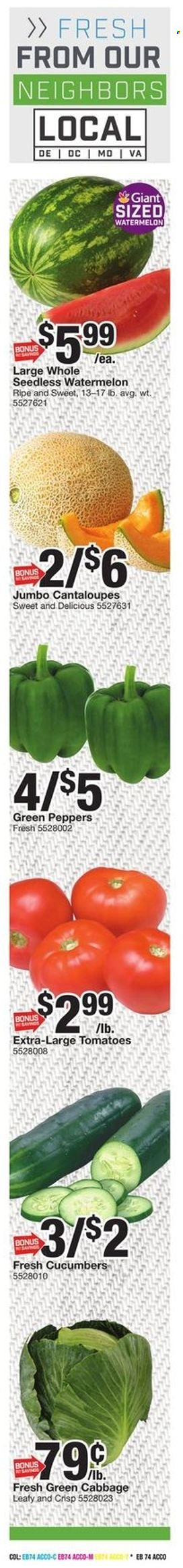 Giant Food ad - 07/22/2022 - 07/28/2022. Page 10