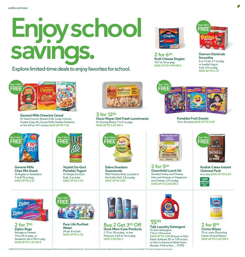 Publix ad - 07/21/2022 - 07/27/2022. Page 2