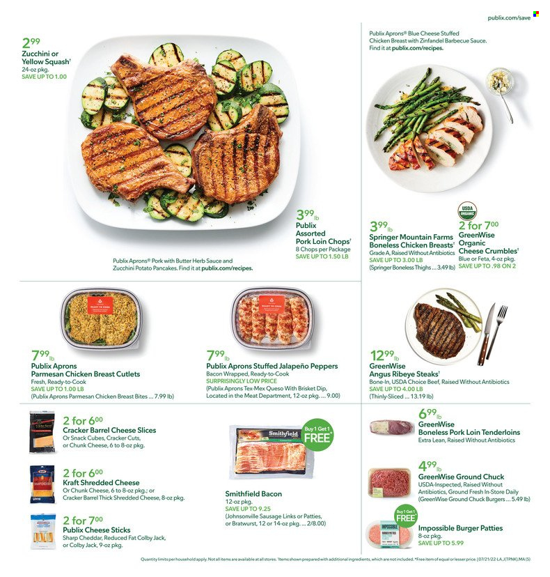 Publix ad - 07/21/2022 - 07/27/2022. Page 5