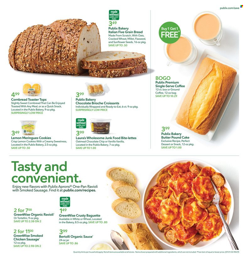 Publix ad - 07/21/2022 - 07/27/2022. Page 9