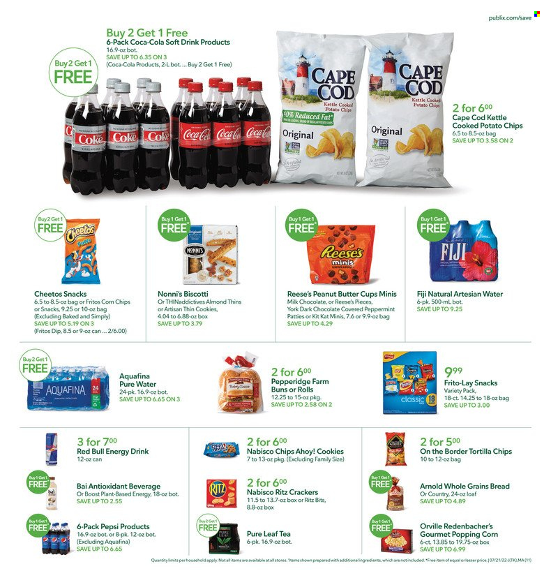 Publix ad - 07/21/2022 - 07/27/2022. Page 11