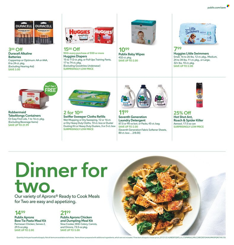 Publix ad - 07/21/2022 - 07/27/2022. Page 15