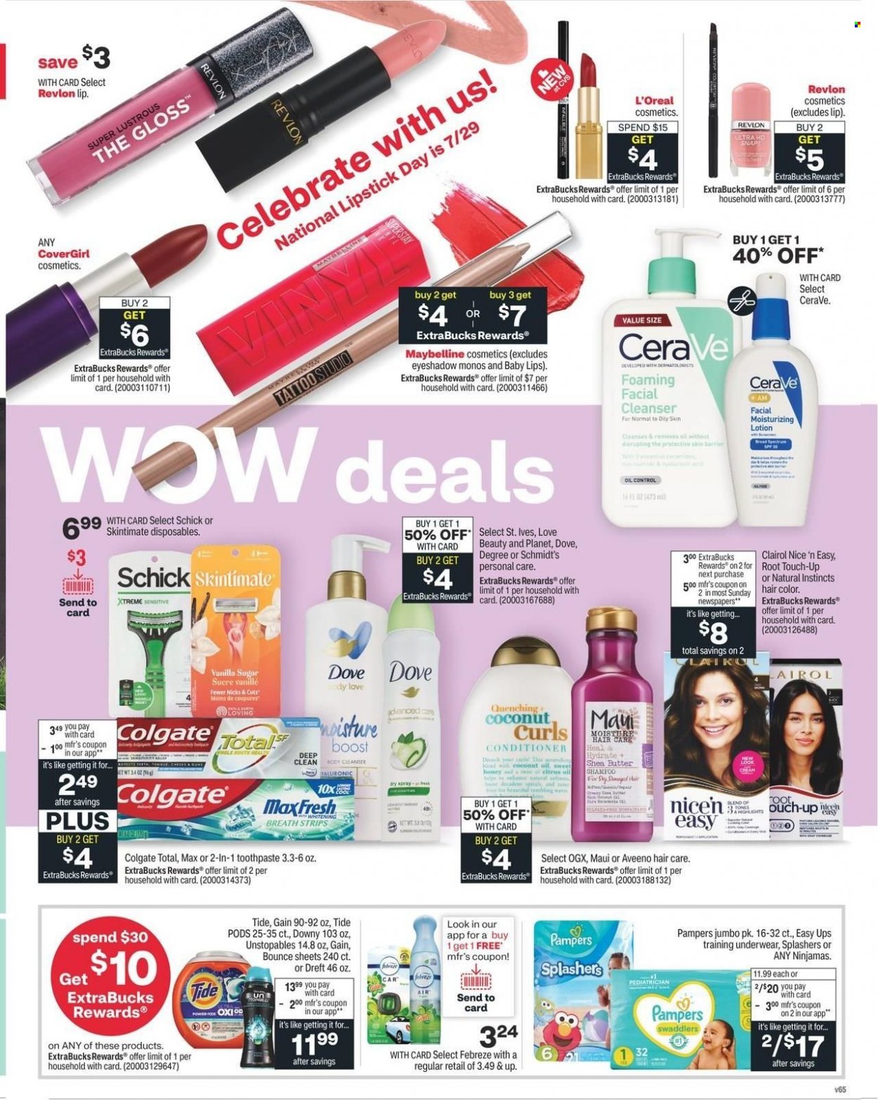 CVS Pharmacy ad - 07/24/2022 - 07/30/2022. Page 2