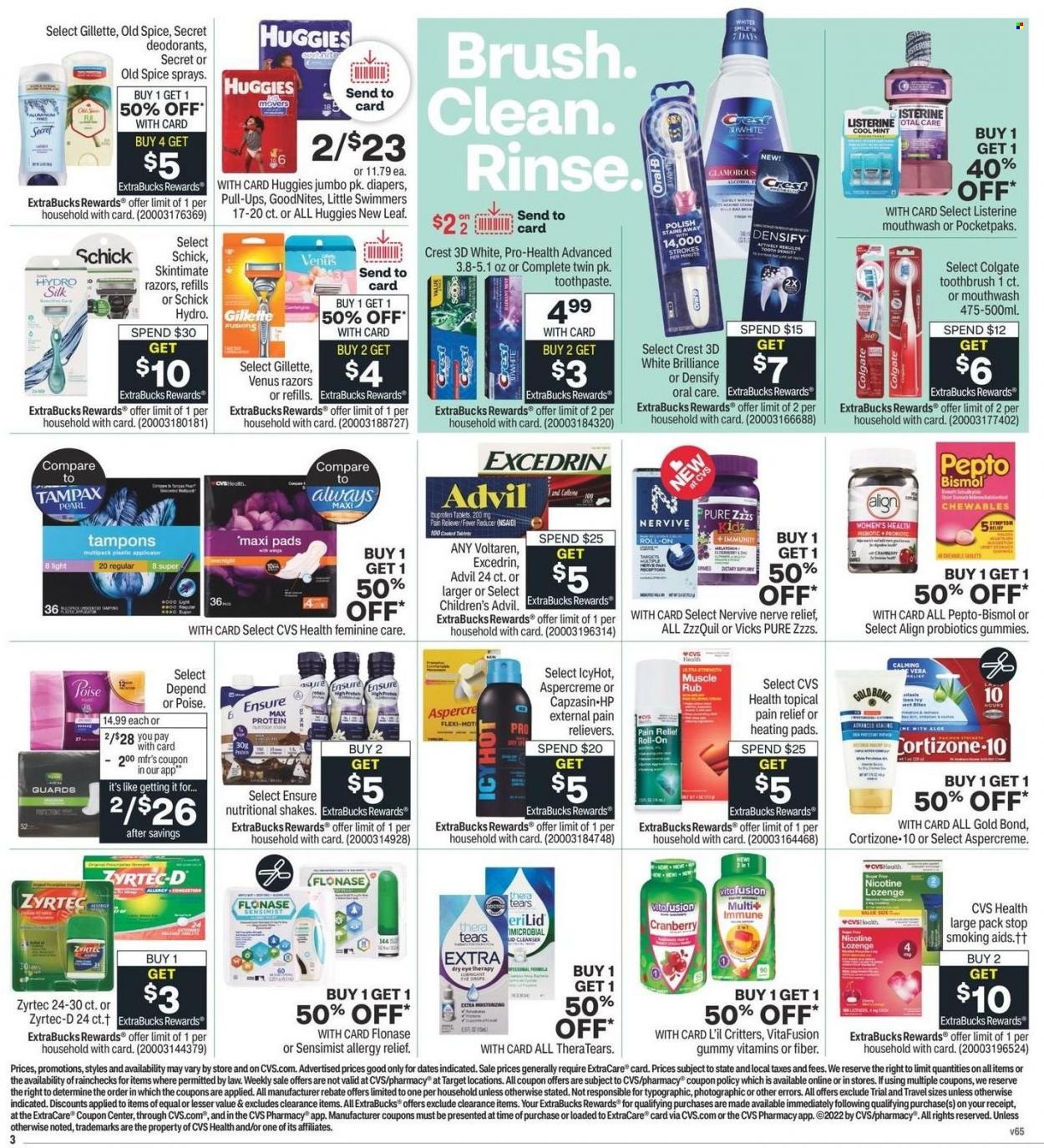 CVS Pharmacy ad - 07/24/2022 - 07/30/2022. Page 4