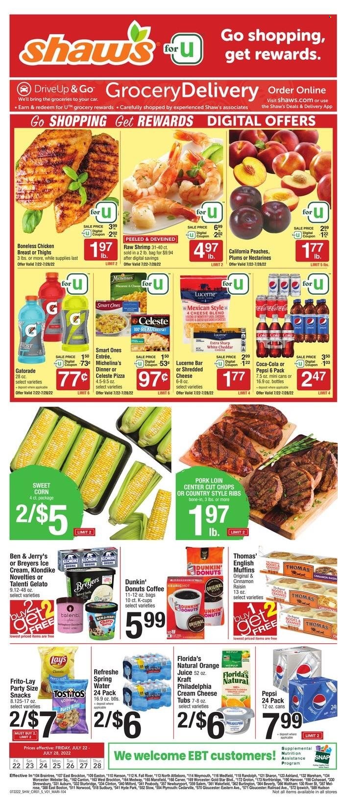 Shaw’s ad - 07/22/2022 - 07/28/2022. Page 1