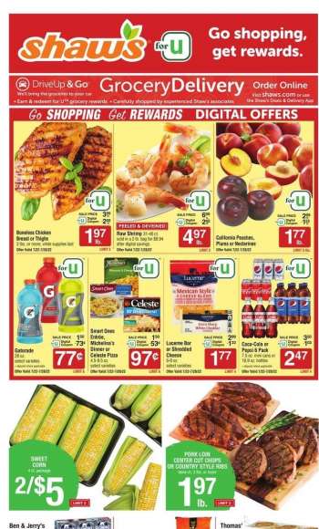 Shaw’s Flyer - 07/22/2022 - 07/28/2022.