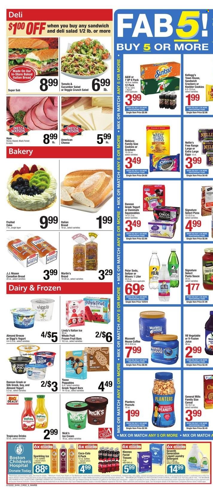 Shaw’s ad - 07/22/2022 - 07/28/2022. Page 2