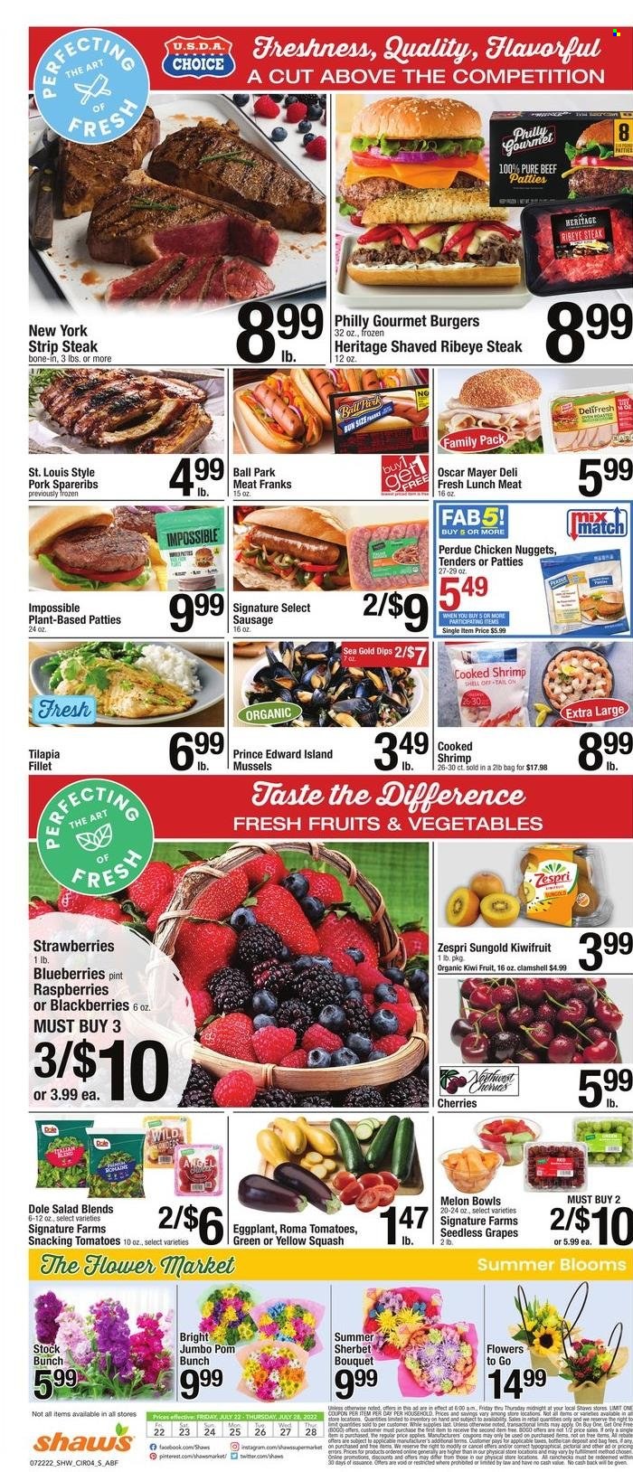 Shaw’s ad - 07/22/2022 - 07/28/2022. Page 4