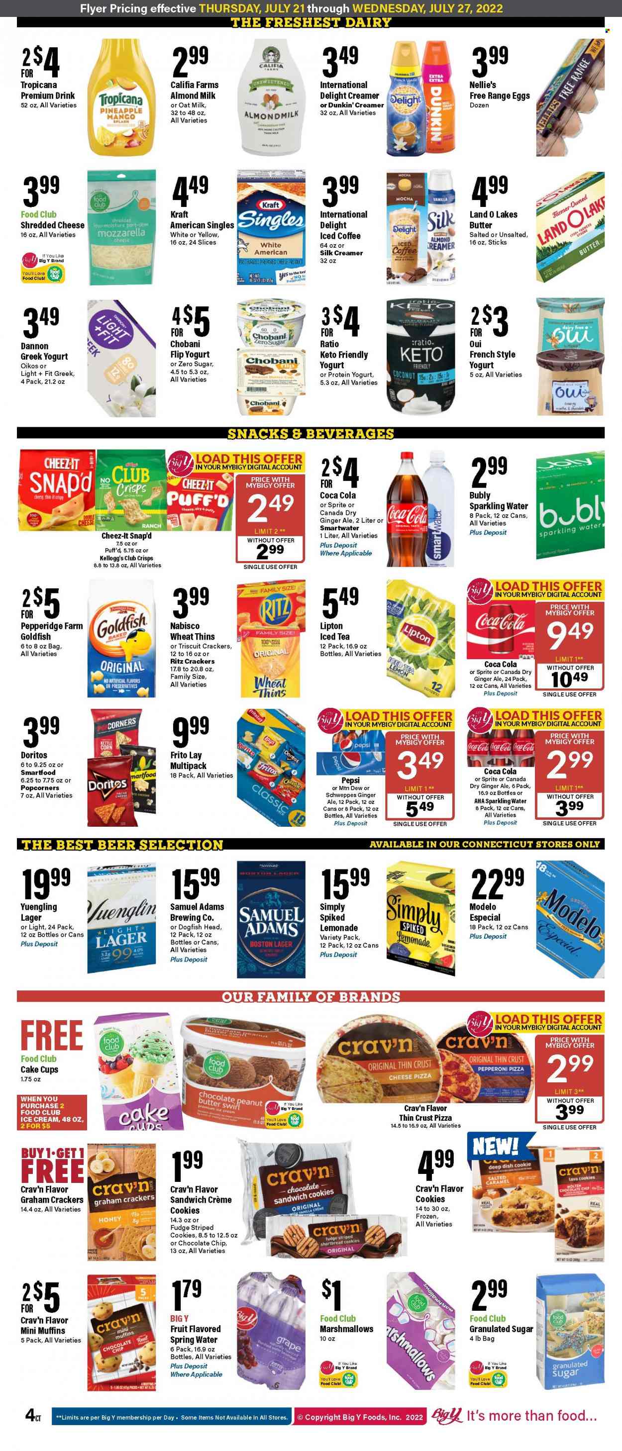 Big Y ad - 07/21/2022 - 07/27/2022. Page 4