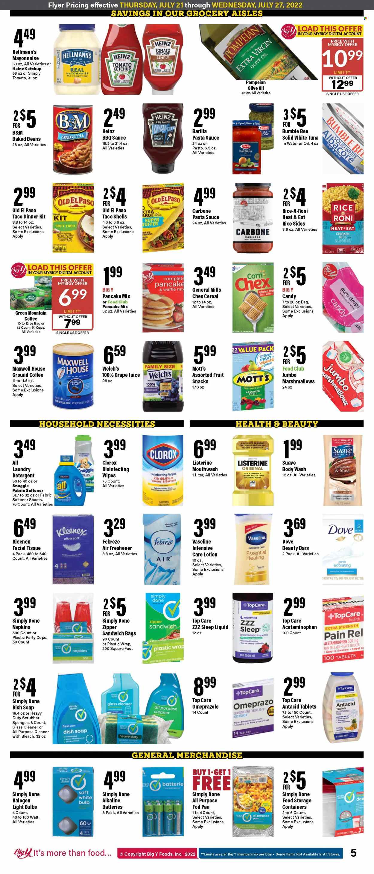 Big Y ad - 07/21/2022 - 07/27/2022. Page 5