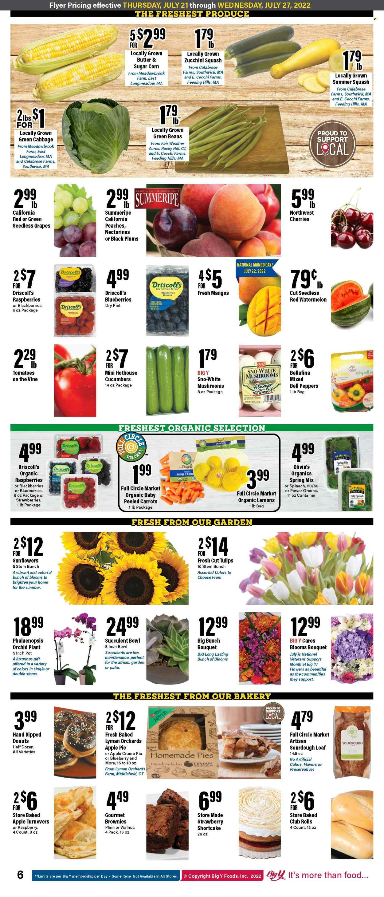 Big Y ad - 07/21/2022 - 07/27/2022. Page 6