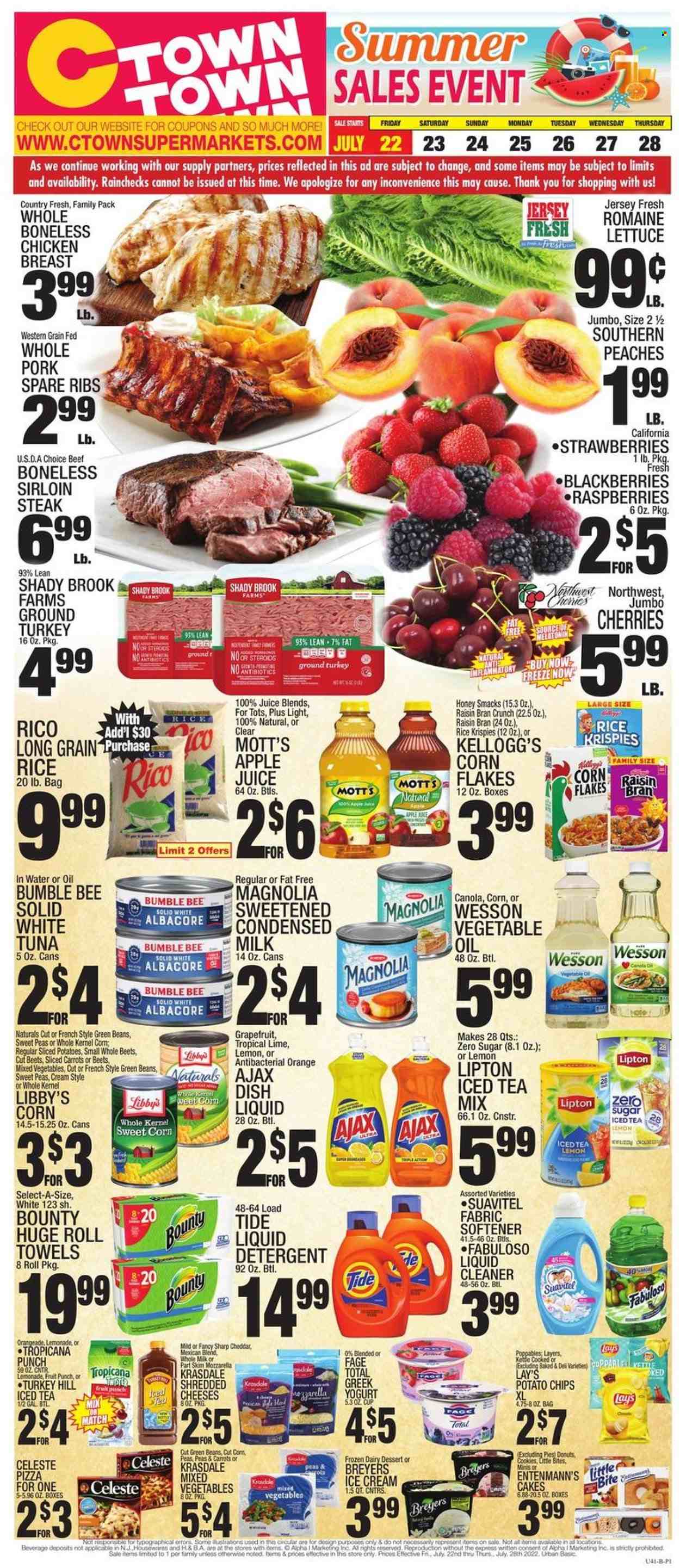 C-Town ad - 07/22/2022 - 07/28/2022. Page 1
