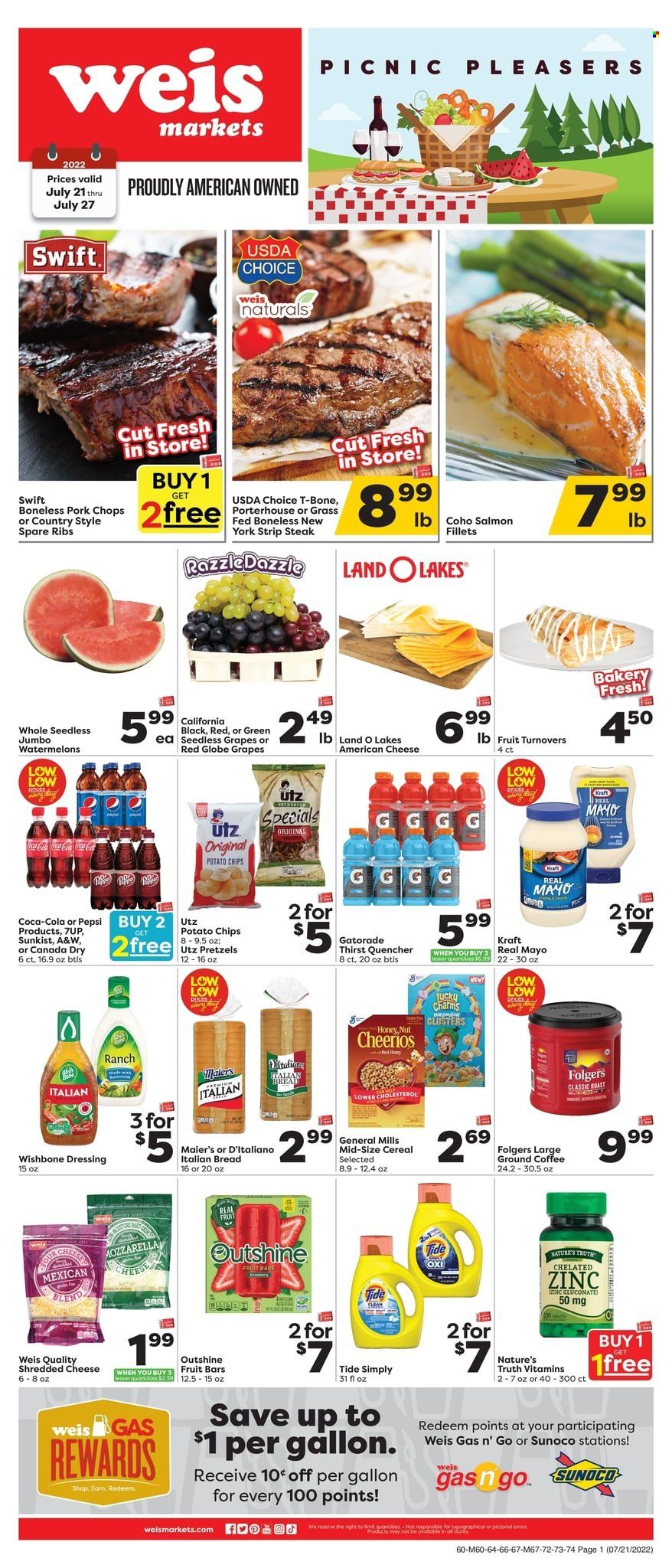 Weis ad - 07/21/2022 - 07/27/2022. Page 1