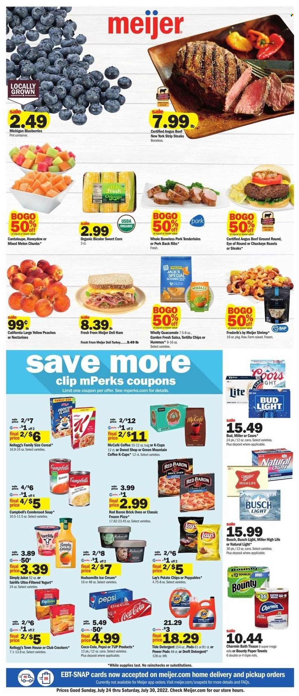 Meijer ad - 07/24/2022 - 07/30/2022. Page 1