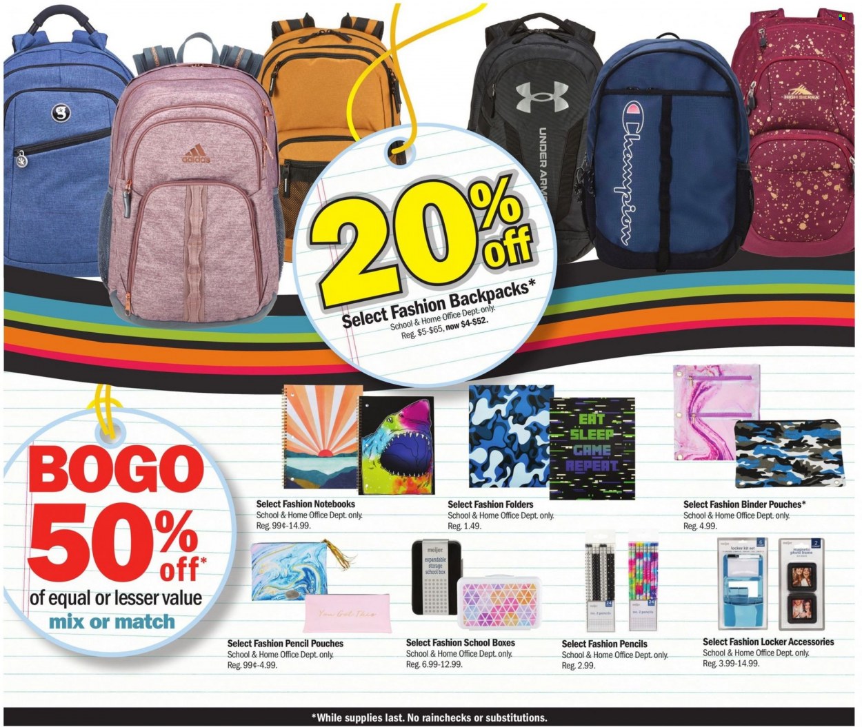 Meijer ad - 07/24/2022 - 07/30/2022. Page 3