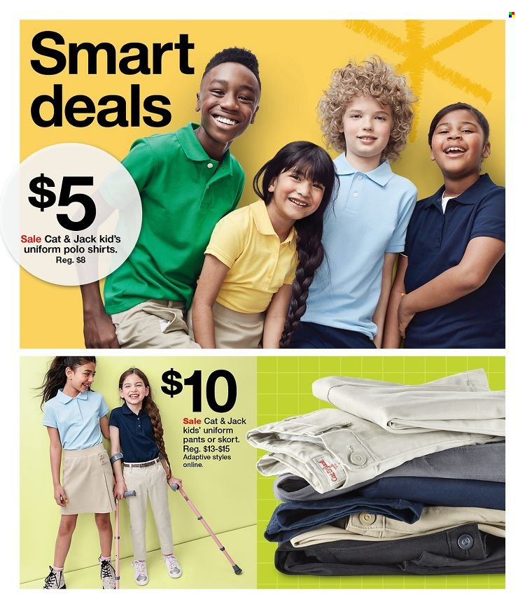 Target ad - 07/24/2022 - 07/30/2022. Page 6