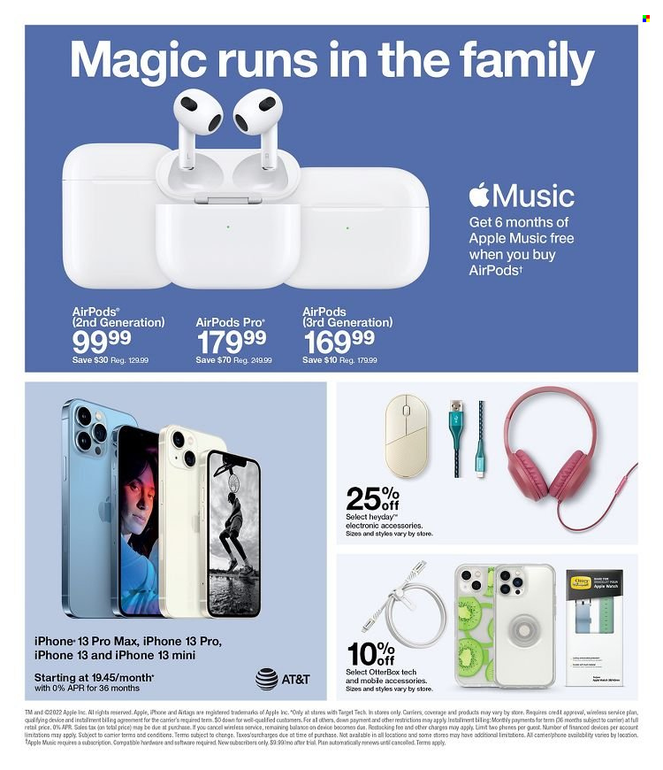 Target ad - 07/24/2022 - 07/30/2022. Page 22