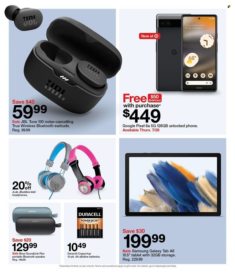 Target ad - 07/24/2022 - 07/30/2022. Page 23