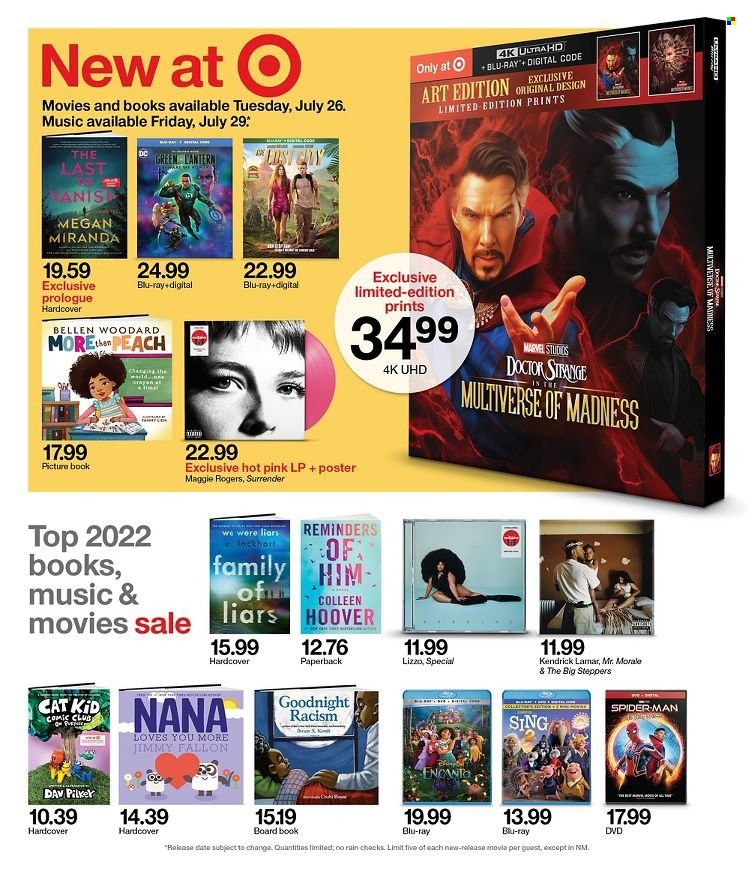 Target ad - 07/24/2022 - 07/30/2022. Page 26