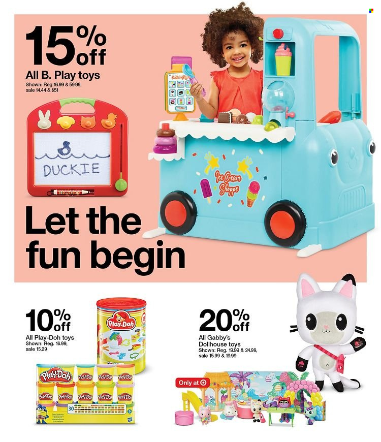 Target ad - 07/24/2022 - 07/30/2022. Page 27