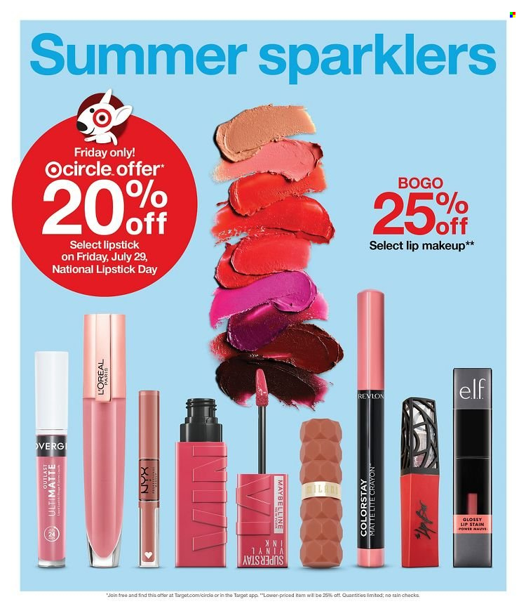 Target ad - 07/24/2022 - 07/30/2022. Page 29