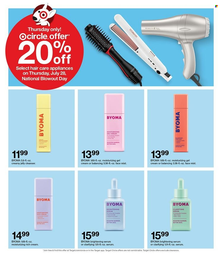 Target ad - 07/24/2022 - 07/30/2022. Page 30