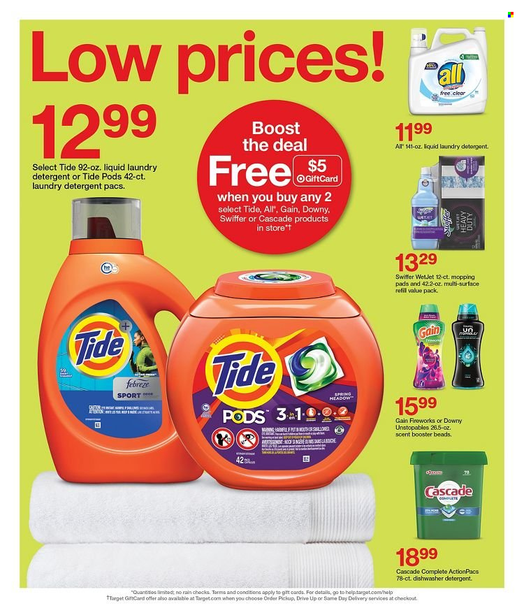 Target ad - 07/24/2022 - 07/30/2022. Page 31