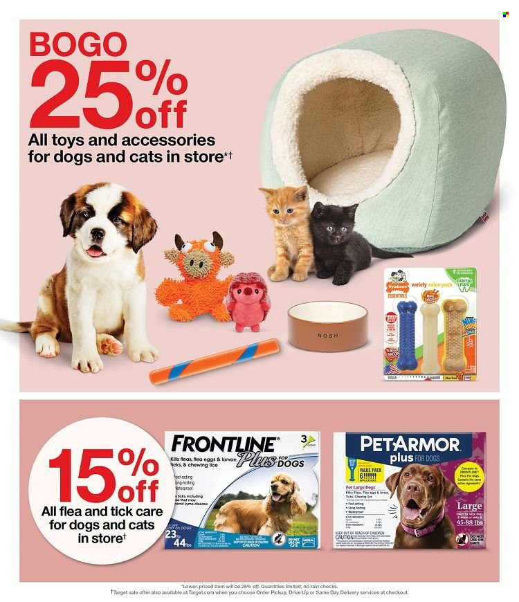 Target ad - 07/24/2022 - 07/30/2022. Page 34