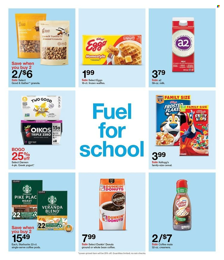Target ad - 07/24/2022 - 07/30/2022. Page 38
