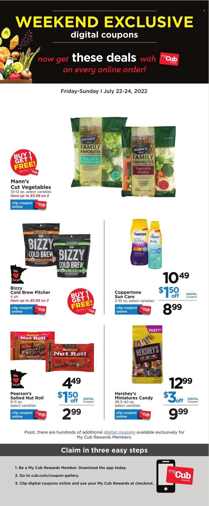 Cub Foods ad - 07/22/2022 - 07/24/2022. Page 1