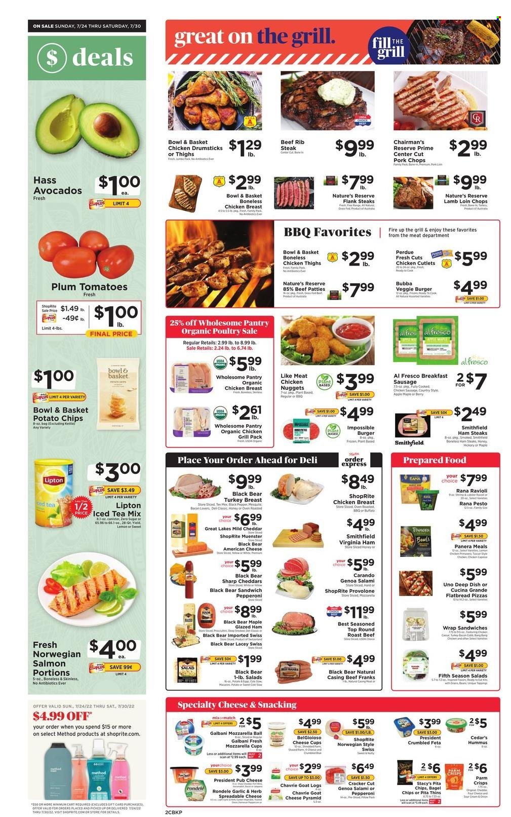 ShopRite ad - 07/24/2022 - 07/30/2022. Page 2