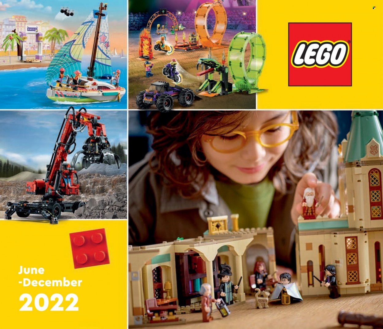 thumbnail - LEGO Flyer - 06/01/2022 - 12/31/2022 - Sales products - LEGO. Page 1.