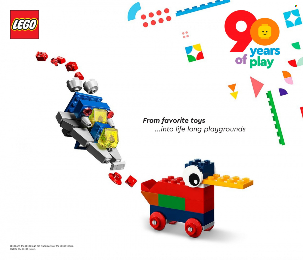 thumbnail - LEGO Flyer - 06/01/2022 - 12/31/2022 - Sales products - LEGO, toys. Page 22.