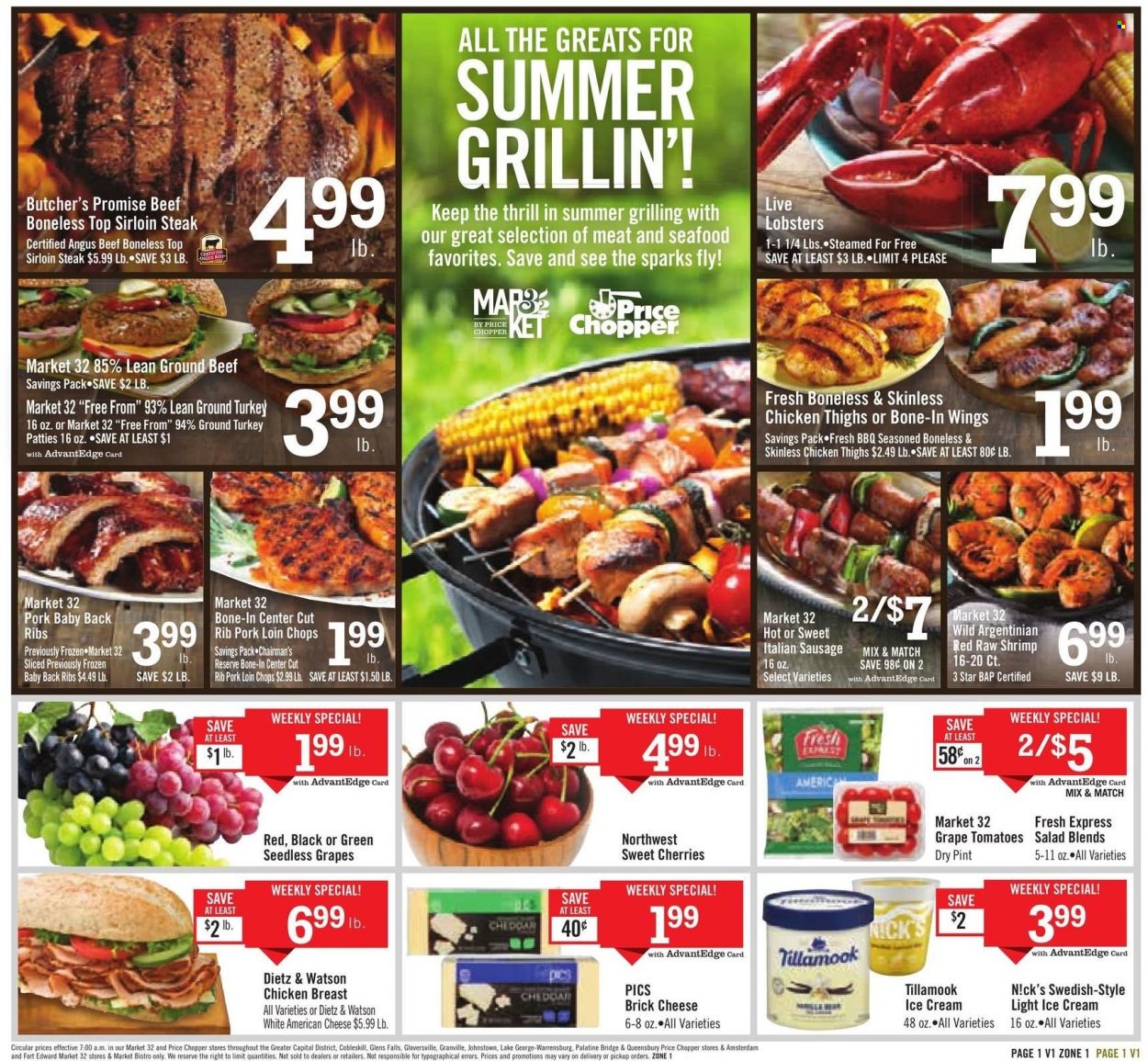 Price Chopper ad - 07/24/2022 - 07/30/2022. Page 1