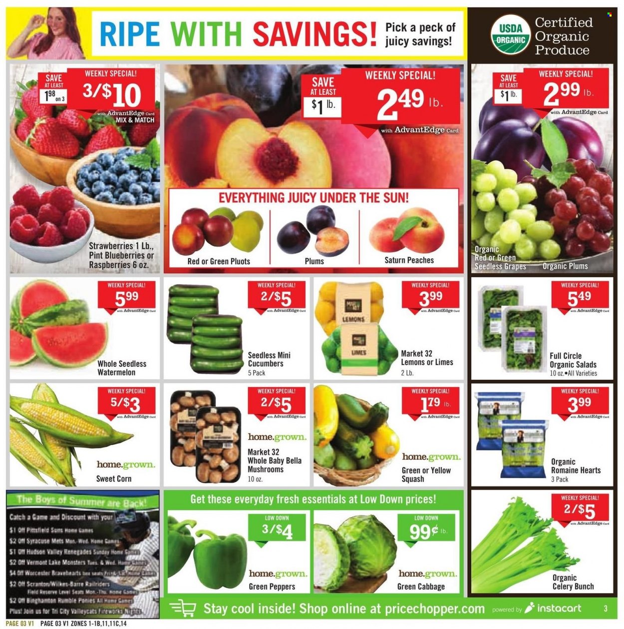 Price Chopper ad - 07/24/2022 - 07/30/2022. Page 3