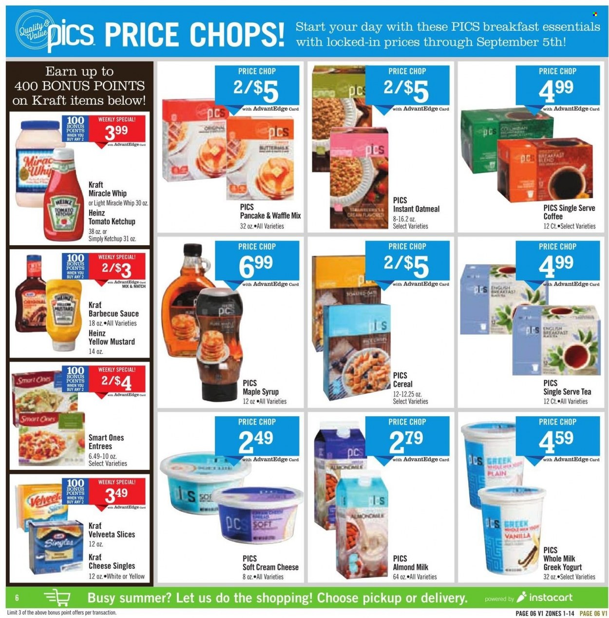 Price Chopper ad - 07/24/2022 - 07/30/2022. Page 6