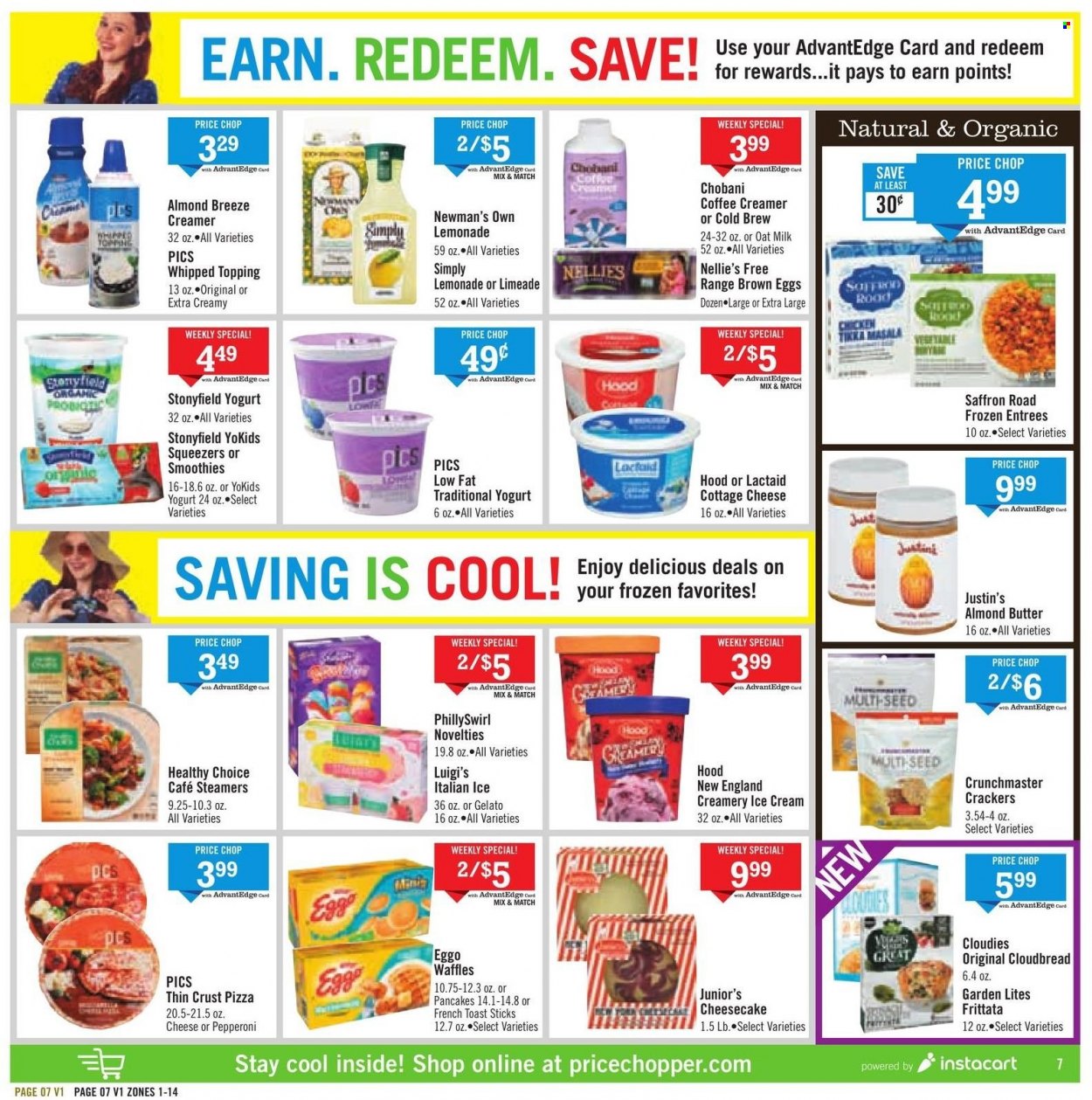 Price Chopper ad - 07/24/2022 - 07/30/2022. Page 7