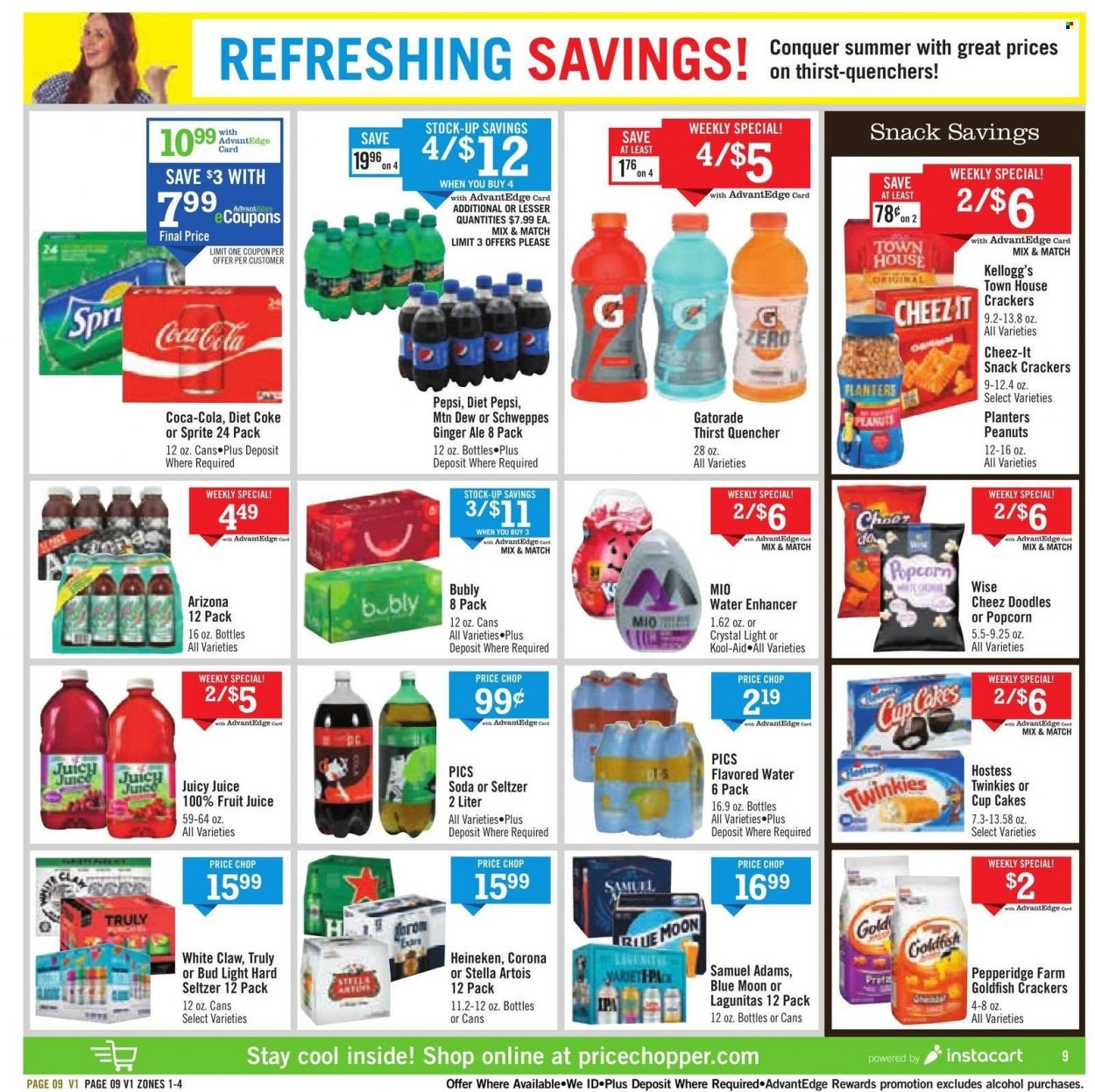 Price Chopper ad - 07/24/2022 - 07/30/2022. Page 9