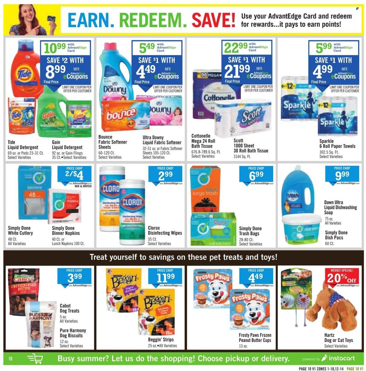Price Chopper ad - 07/24/2022 - 07/30/2022. Page 10