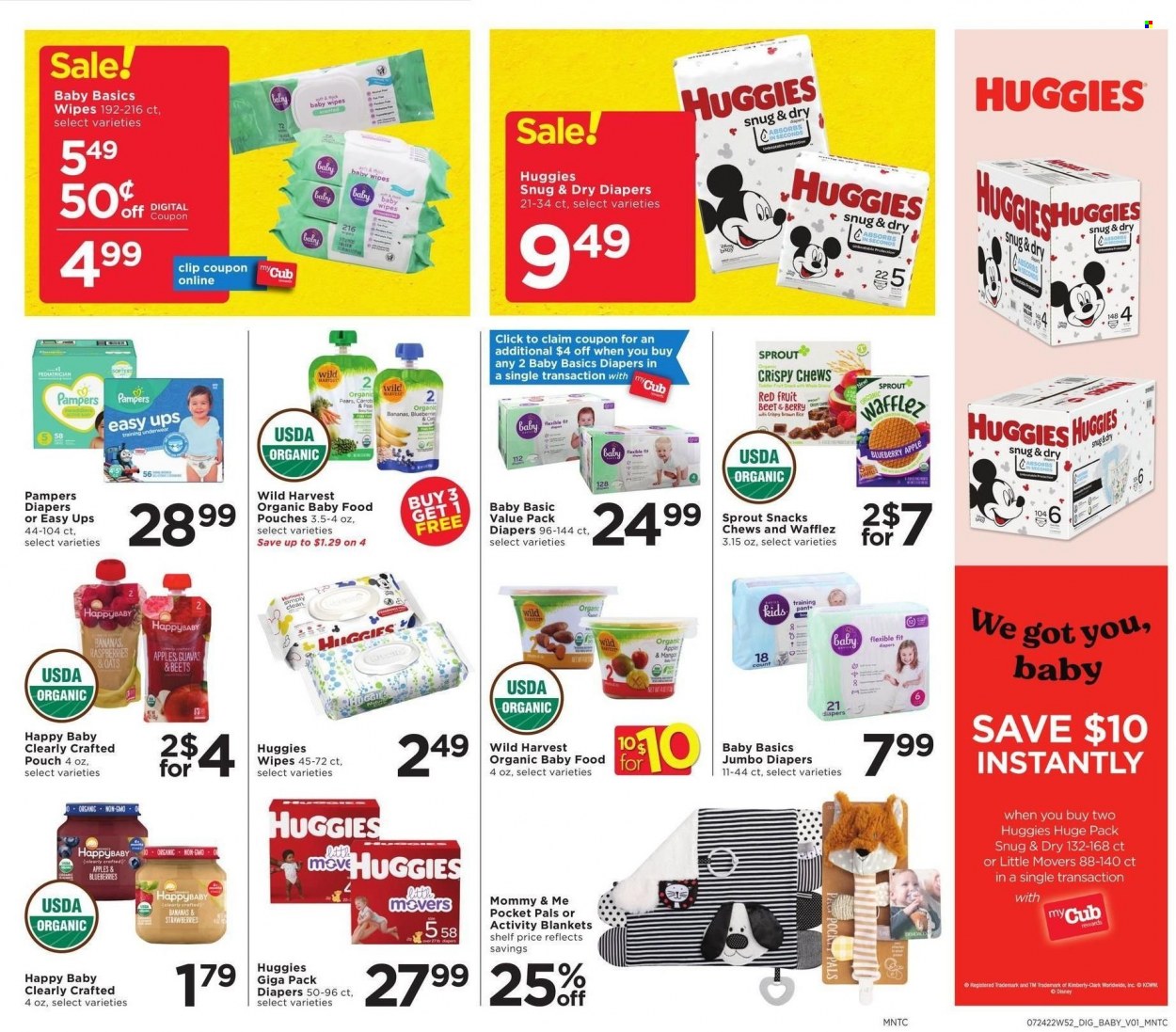 Cub Foods ad - 07/24/2022 - 07/30/2022. Page 4